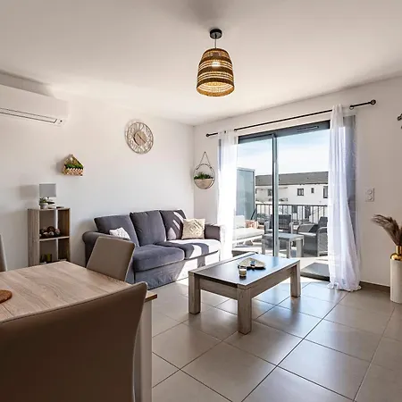 Apartmán L'alzeta - Climatise Proche Cervione